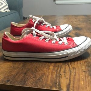Red Converse Unisex